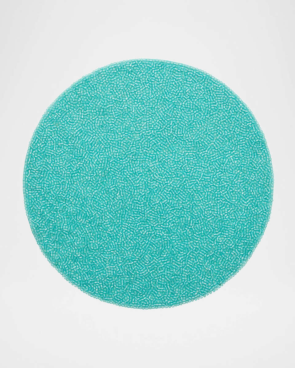 Perennial Beaded Placemat